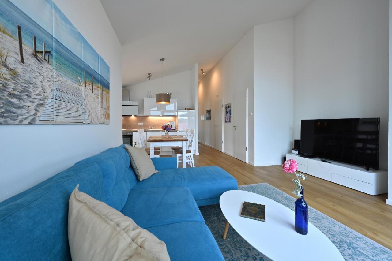 Ferienwohnung La Mola Glowe Extérieur photo